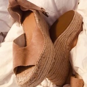 SOLUDOS  WEDGE SUEDE